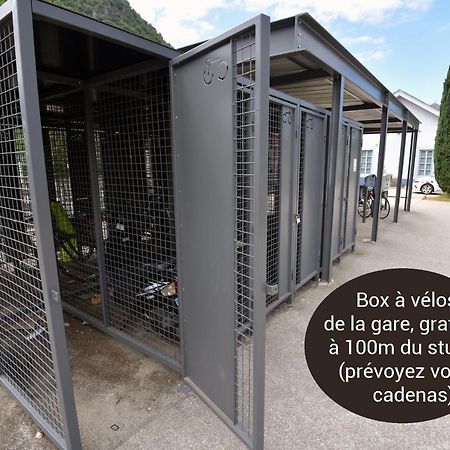 Aux 4 Logis Appart-Hotel - Studio Le Roof - Une Vue Splendide - Petit Dejeuner Inclus 1Ere Nuit Foix Exterior foto
