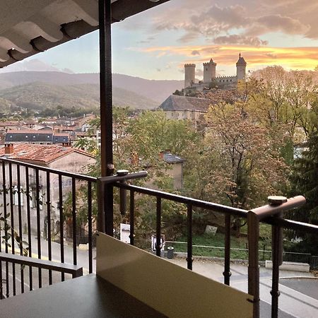 Aux 4 Logis Appart-Hotel - Studio Le Roof - Une Vue Splendide - Petit Dejeuner Inclus 1Ere Nuit Foix Exterior foto