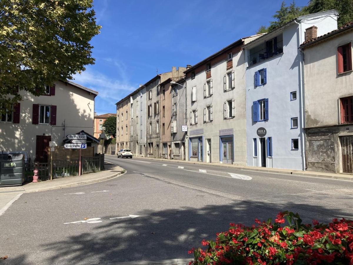 Aux 4 Logis Appart-Hotel - Studio Le Roof - Une Vue Splendide - Petit Dejeuner Inclus 1Ere Nuit Foix Exterior foto