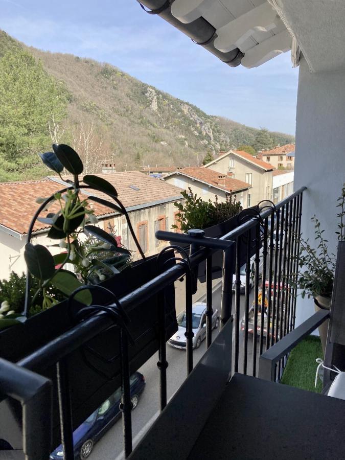 Aux 4 Logis Appart-Hotel - Studio Le Roof - Une Vue Splendide - Petit Dejeuner Inclus 1Ere Nuit Foix Exterior foto