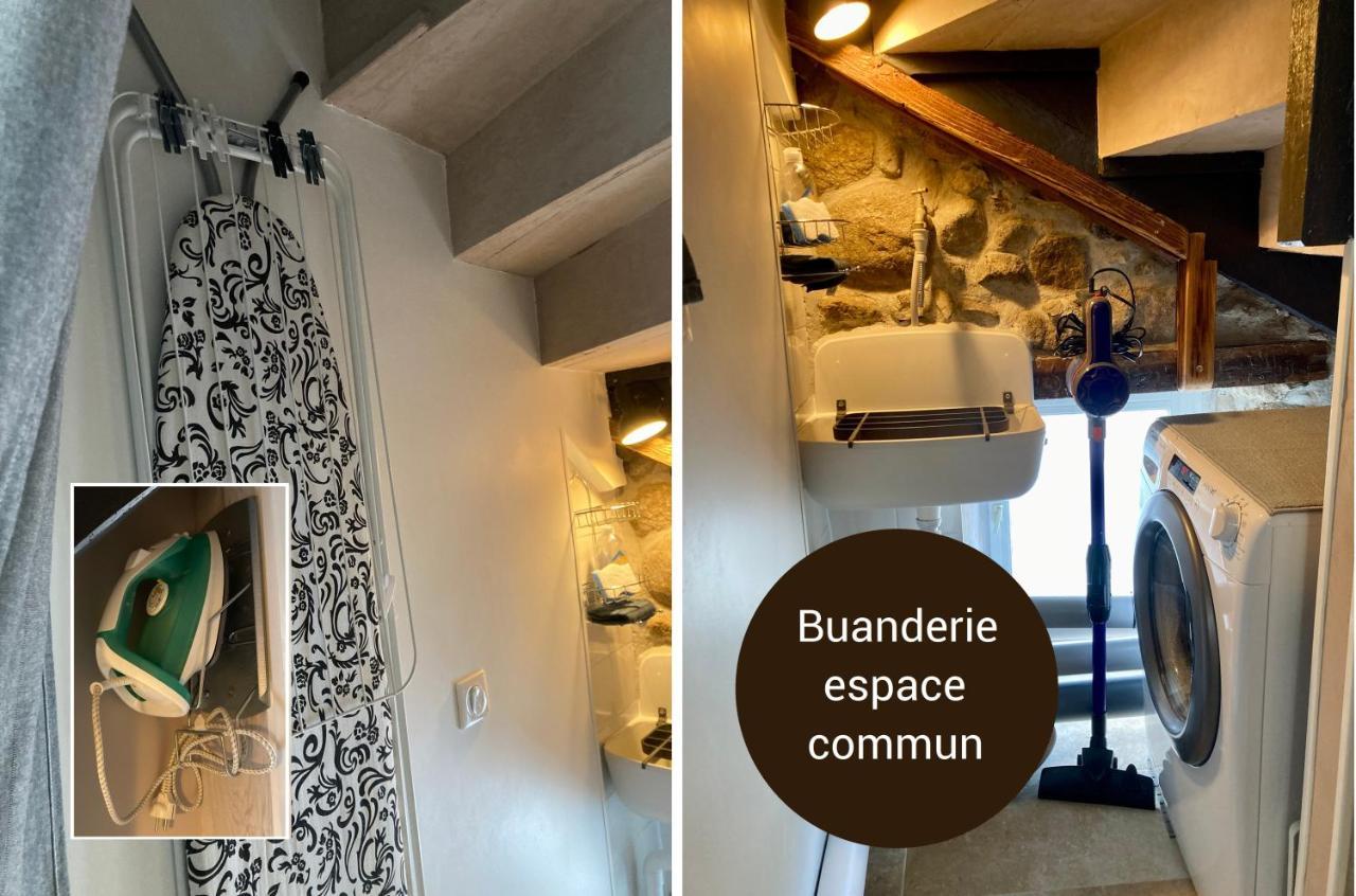 Aux 4 Logis Appart-Hotel - Studio Le Roof - Une Vue Splendide - Petit Dejeuner Inclus 1Ere Nuit Foix Exterior foto